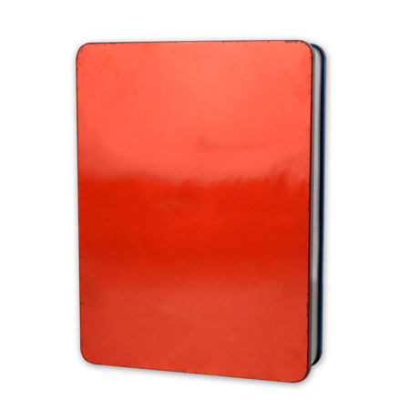 Tin metal rectangle box packaging for wedding